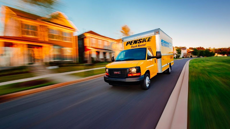 Penske Truck Rental - Transportation in Athens, GA