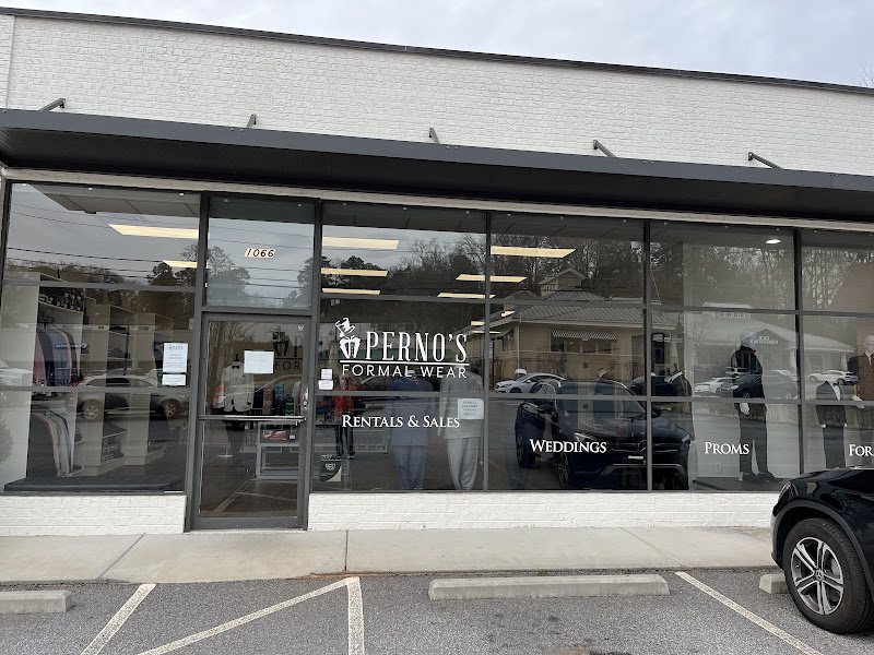 Perno's Formal Wear - Stores in Athens, GA