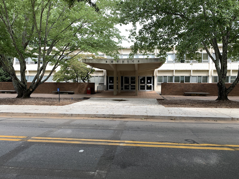Physics Building - Tutors in Athens, GA