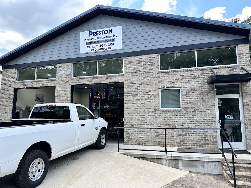 Preston Diversified Auto Inc - Stores in Athens, GA
