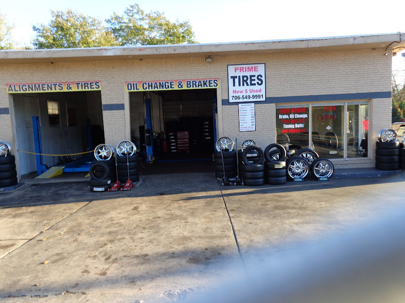 PRIME TIRE LLC - Services in Athens, GA