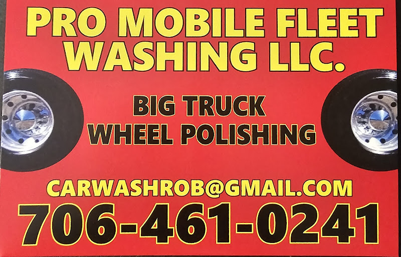 Pro Mobile Fleet Wash LLC. We are an on-site truck washing company. we come to your location and wash your fleet. - Services in Athens, GA