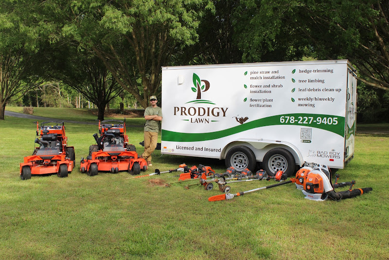 Prodigy Lawn Maintenance - Services in Athens, GA