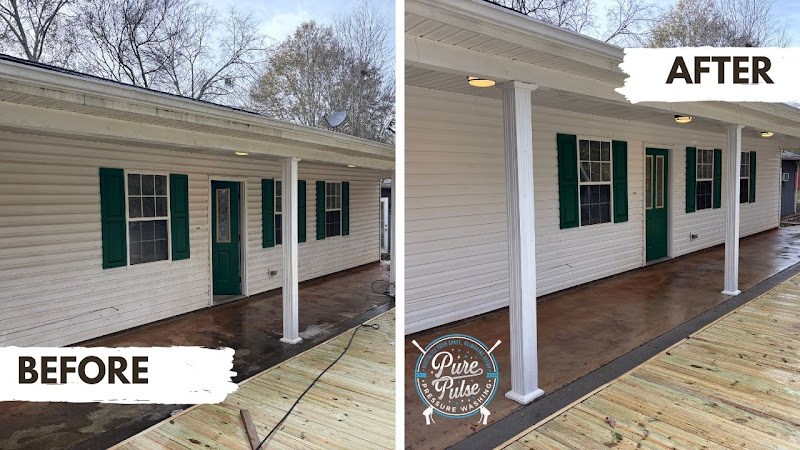 Pure Pulse Pressure Washing - Services in Athens, GA