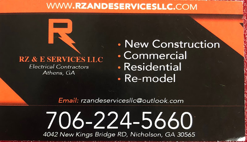 R Z & E Services LLC - Services in Athens, GA