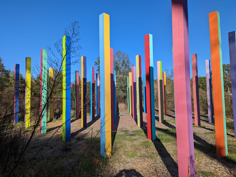“Rainbow Forest” - Things to Do in Athens, GA