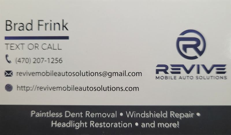 Revive Mobile Auto Solutions - Services in Athens, GA