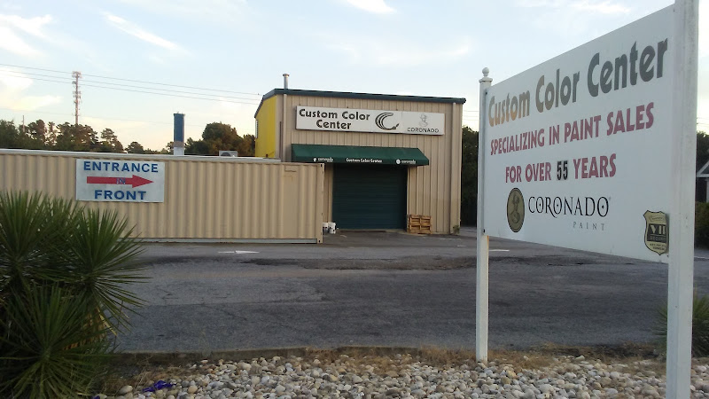 Richard's Custom Color Center - Stores in Athens, GA
