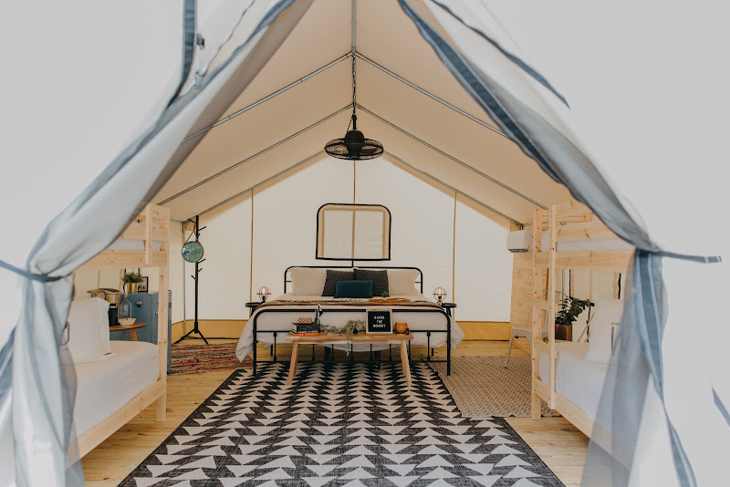 River Forks Timberline Glamping at Lake Lanier - Hotels in Athens, GA