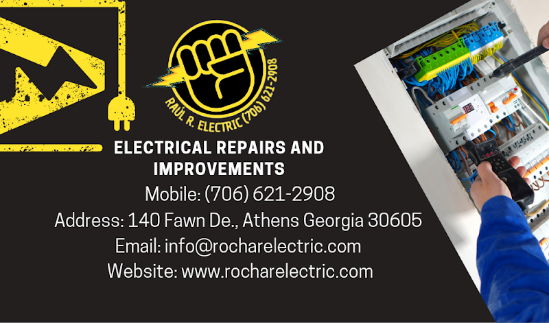 Rocha Electric Electricians of Athens, GA - Services in Athens, GA