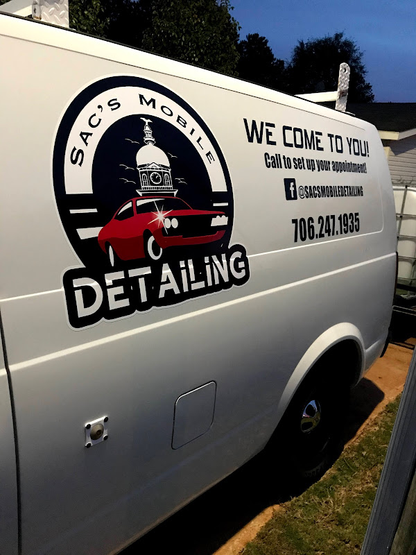 Sac's Mobile Detailing LLC. - Transportation in Athens, GA
