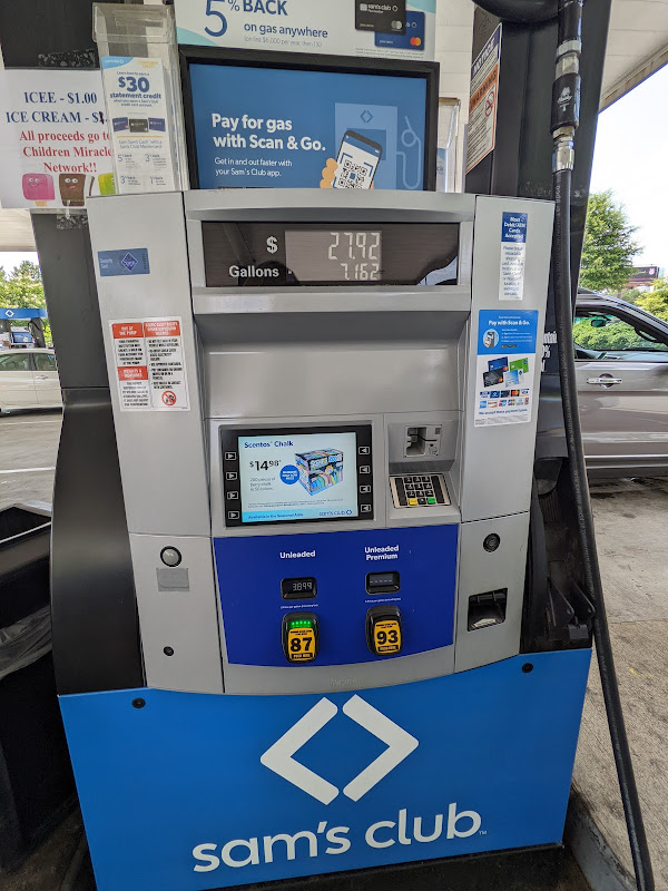 Sam's Club Gas Station - Services in Athens, GA