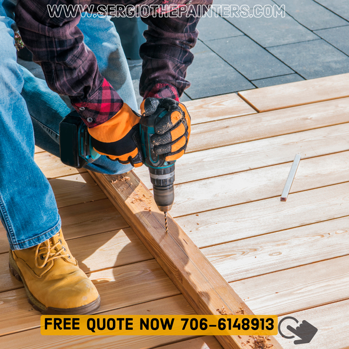 Sergio The Painters - Services in Athens, GA