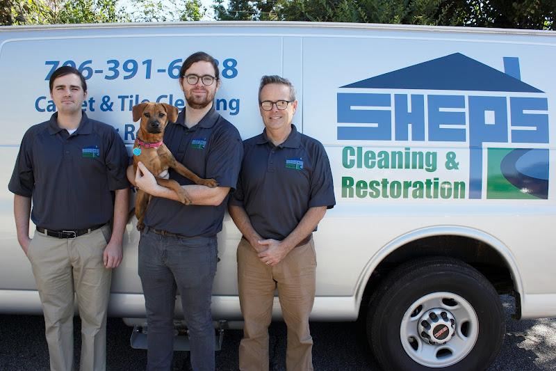 Shep's Carpet Cleaning & Restoration - Services in Athens, GA