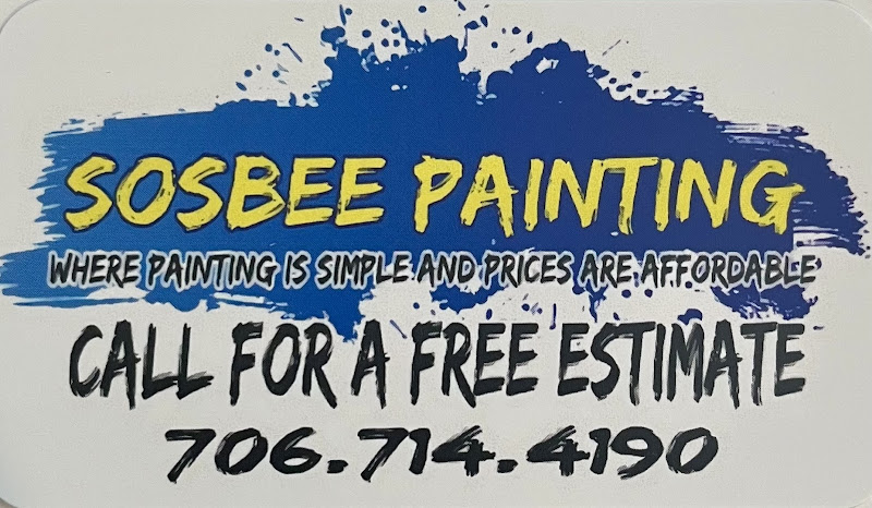 Sosbee Painting LLC - Services in Athens, GA