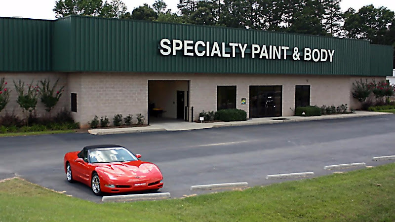 Specialty Paint & Body - Services in Athens, GA