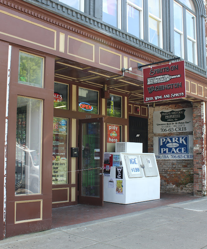 Spirits on Washington - Stores in Athens, GA