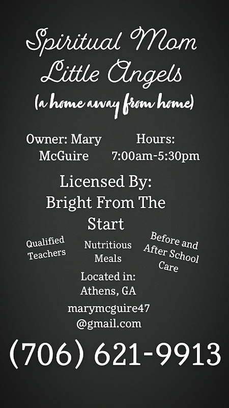Spiritual Mom Little Angels - Tutors in Athens, GA