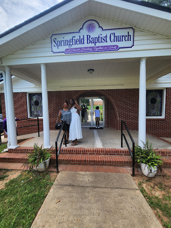 Springfield Baptist Church - Churches in Athens, GA
