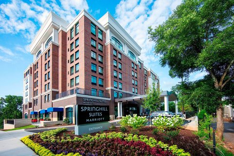SpringHill Suites by Marriott Athens Downtown/University Area - Hotels in Athens, GA