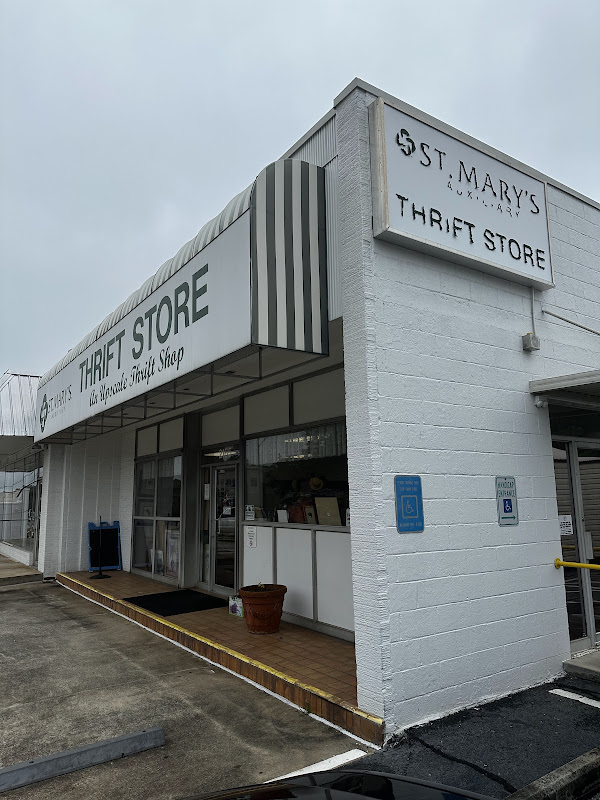 St. Mary's Auxiliary Thrift Store - Stores in Athens, GA