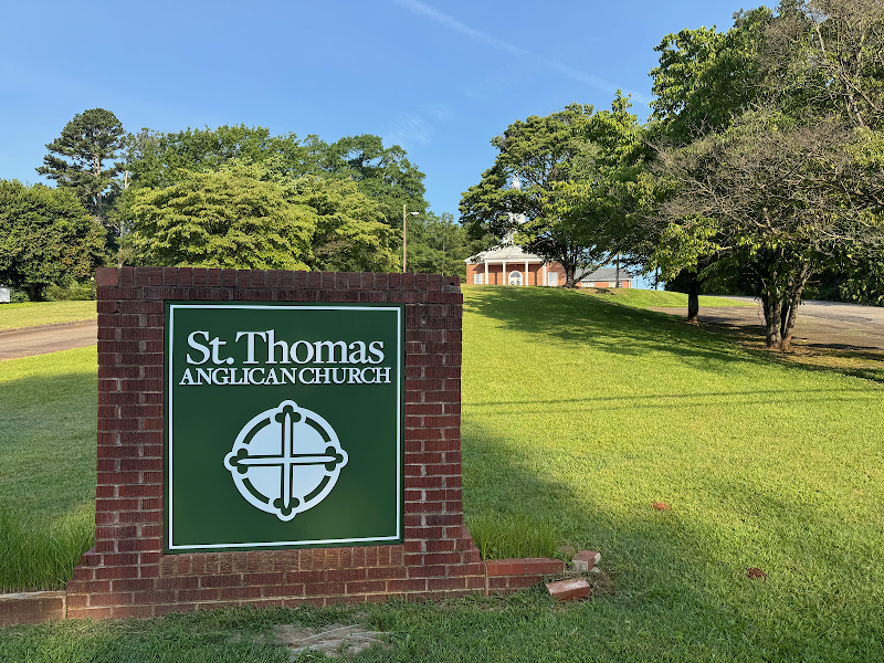 St. Thomas Anglican Church - Churches in Athens, GA