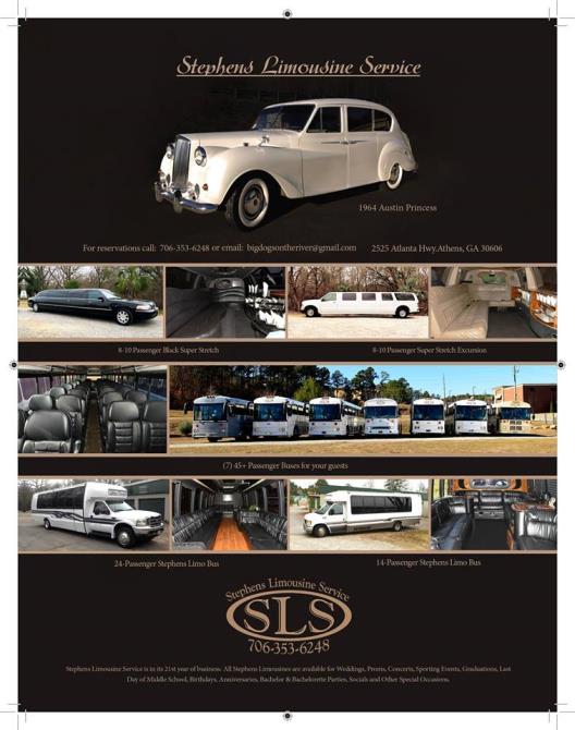 Stephens Limousine Service - Services in Athens, GA