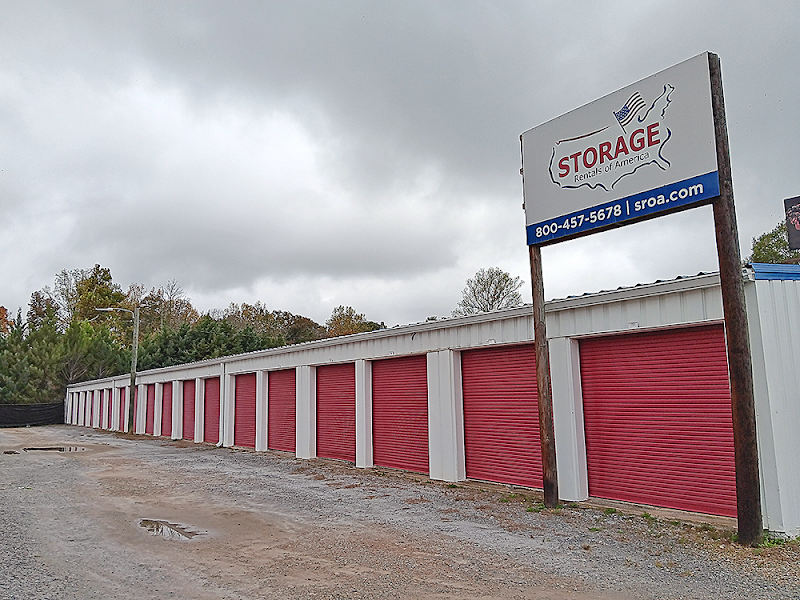 Storage Rentals of America - Stores in Athens, GA