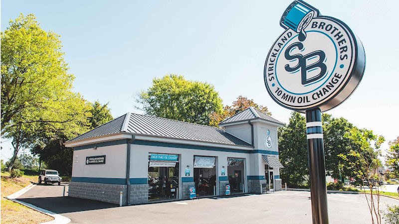 Strickland Brothers 10 Minute Oil Change - Transportation in Athens, GA