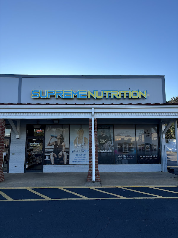 Supreme Nutrition Athens - Stores in Athens, GA