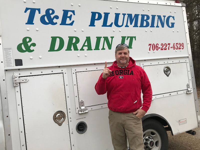 T & E Plumbing & Drain It - Services in Athens, GA