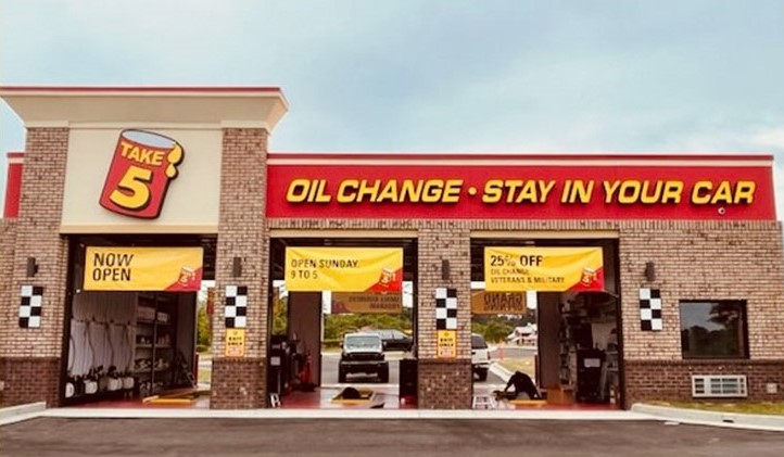 Take 5 Oil Change - Services in Athens, GA