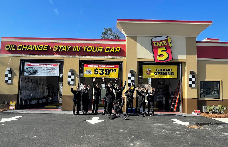 Take 5 Oil Change - Services in Athens, GA