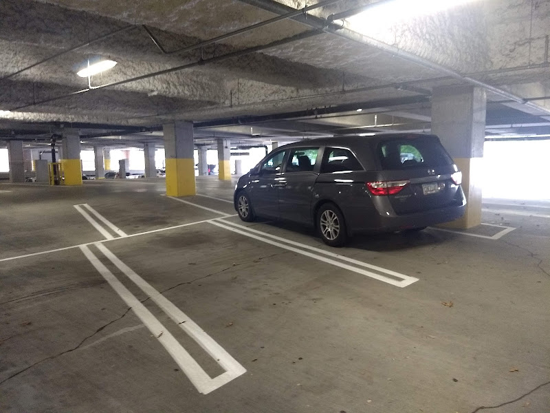 Tate Center Deck - Transportation in Athens, GA