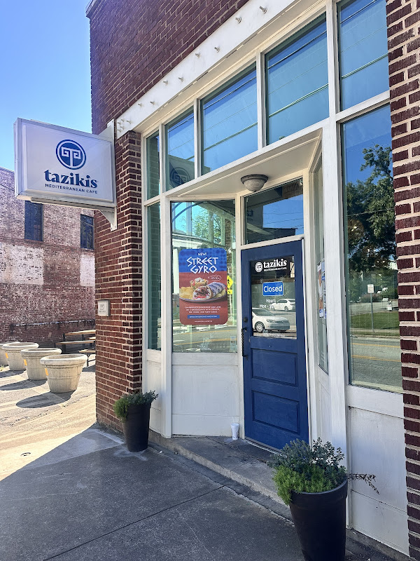 Taziki's Mediterranean Cafe - Athens - Restaurants in Athens, GA