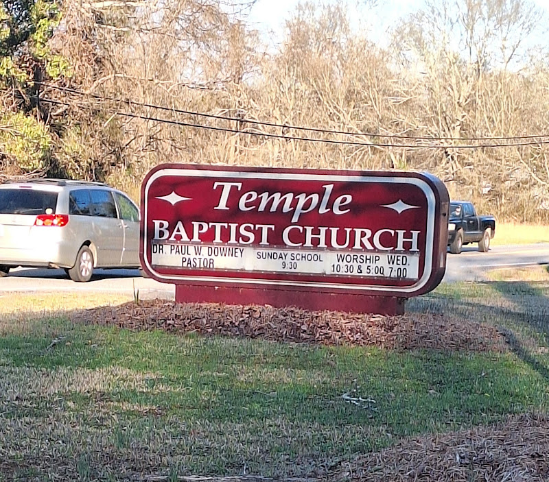 Temple Baptist Church - Churches in Athens, GA
