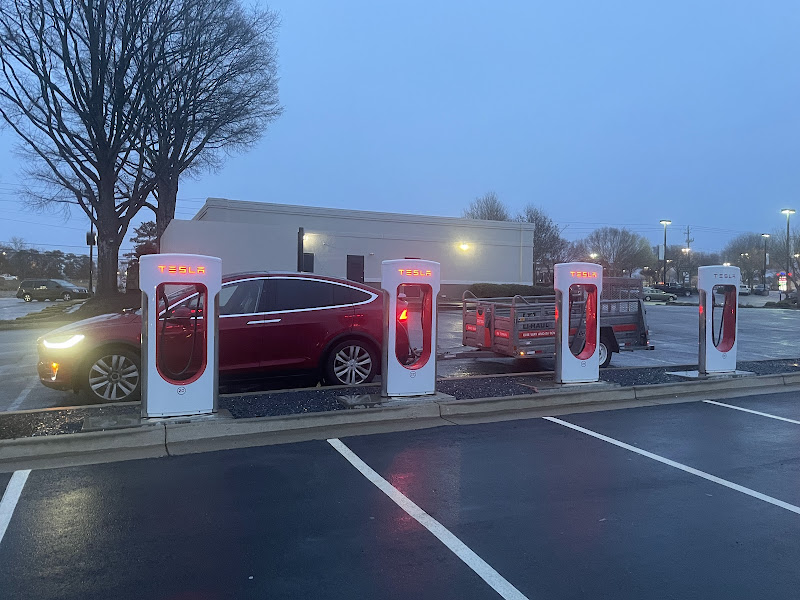 Tesla Supercharger - Services in Athens, GA