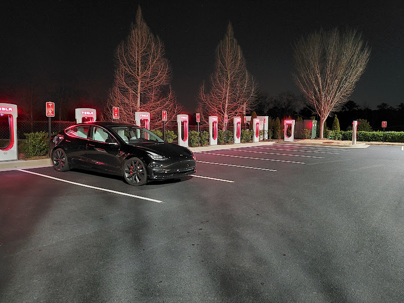 Tesla Supercharger - Services in Athens, GA