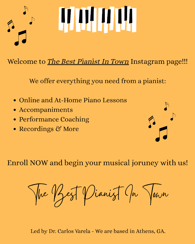 The Best Pianist In Town - Tutors in Athens, GA