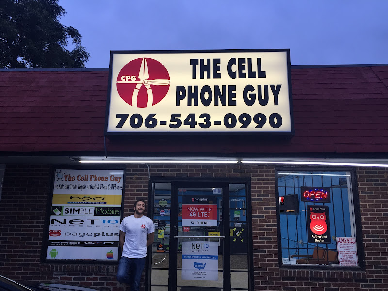 The Cell Phone Guy - Stores in Athens, GA