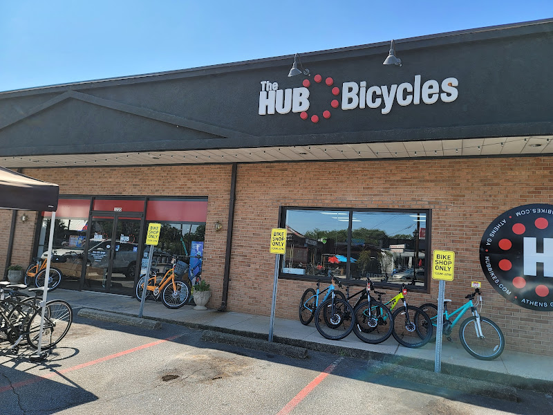 The Hub Bicycles - Stores in Athens, GA