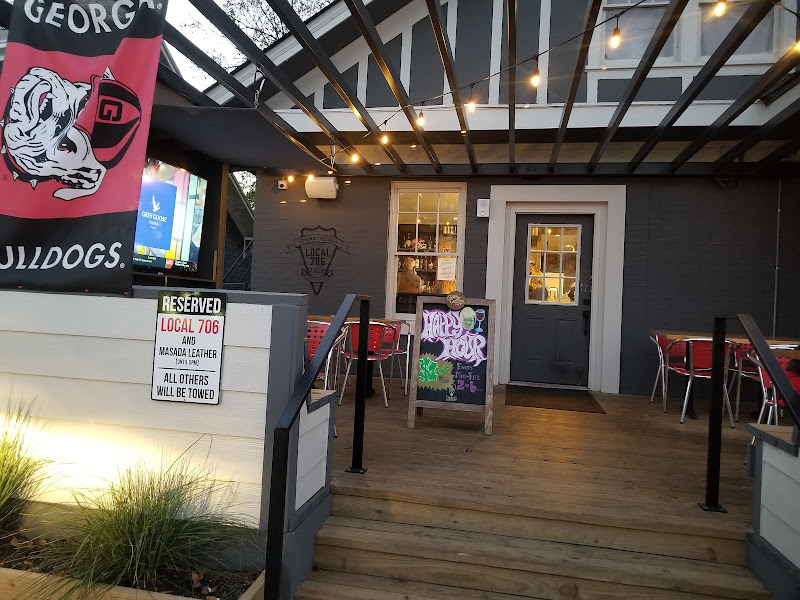 The Local 706 - Restaurants in Athens, GA