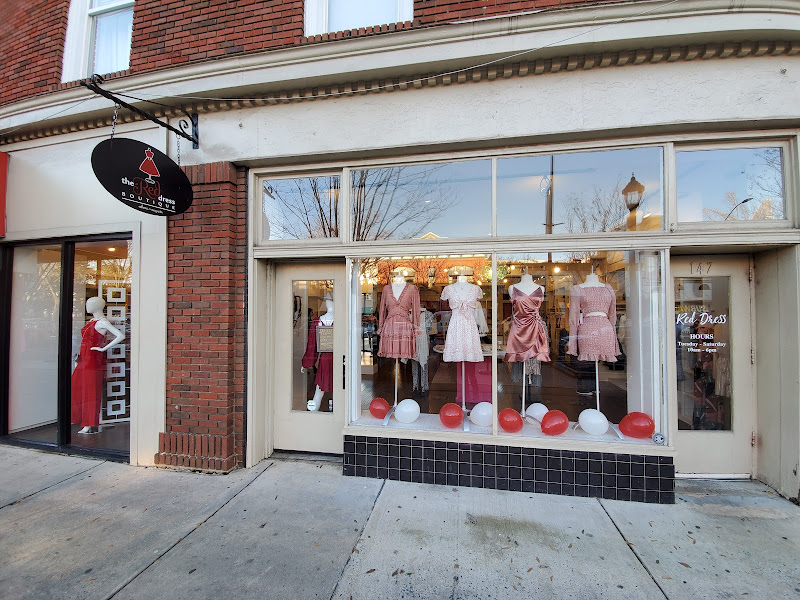 The Red Dress Boutique - Stores in Athens, GA
