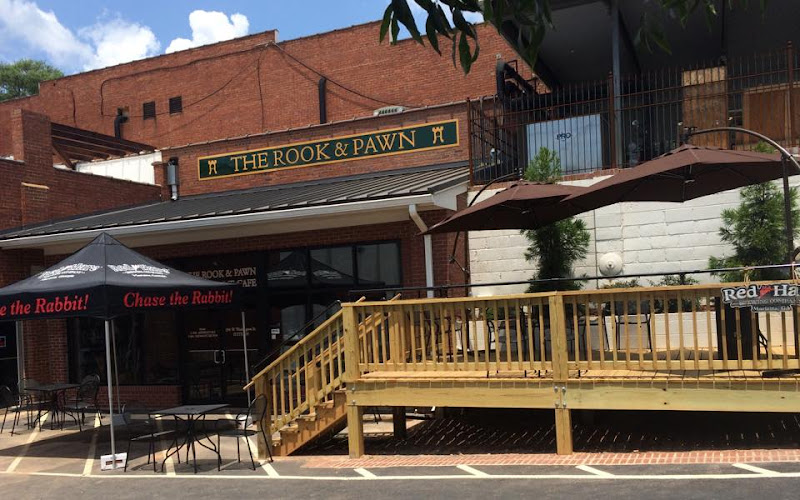 The Rook & Pawn - Restaurants in Athens, GA