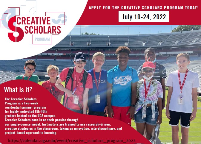 The Torrance Center for Creativity & Talent Development - Tutors in Athens, GA