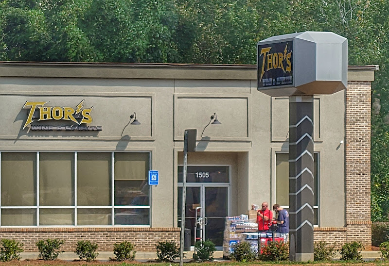 Thor's Wine & Spirits - Stores in Athens, GA