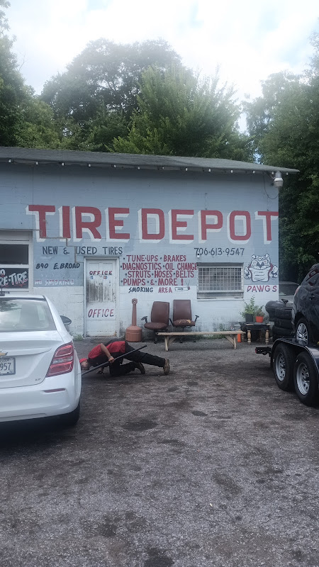 Tire Depot - Services in Athens, GA