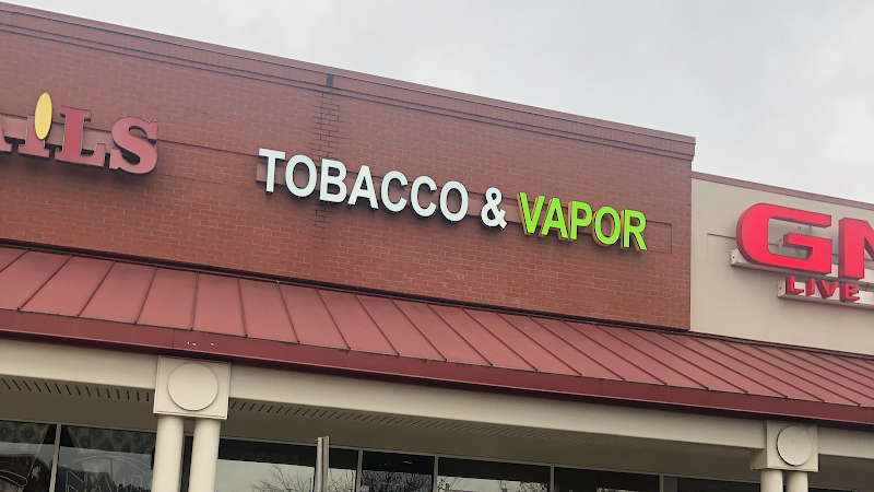Tobacco And Vapor - Stores in Athens, GA