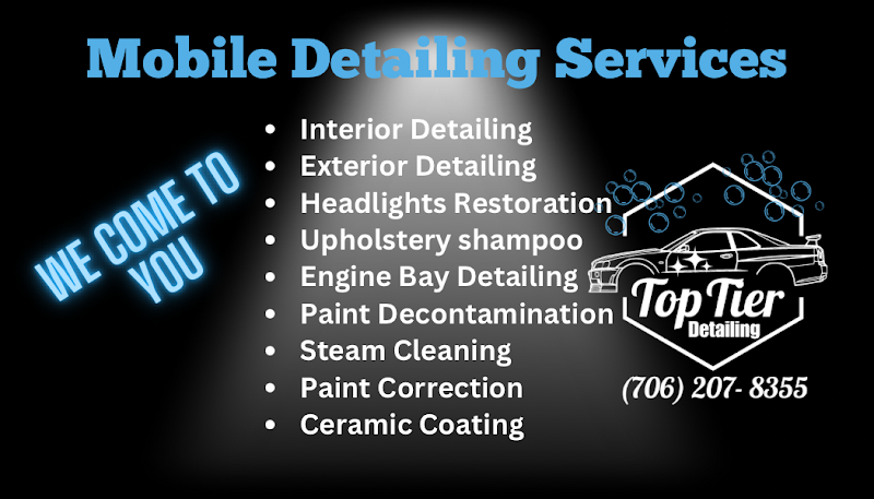 TopTier Detailing LLC - Transportation in Athens, GA