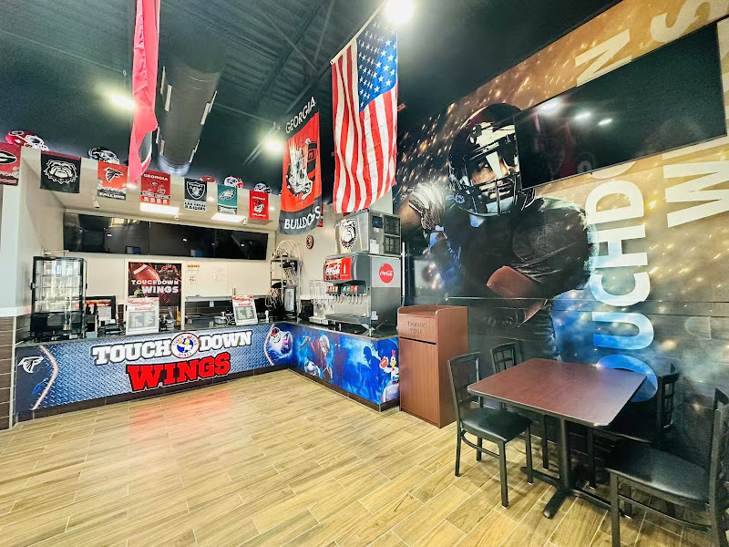 Touchdown Wings - Restaurants in Athens, GA